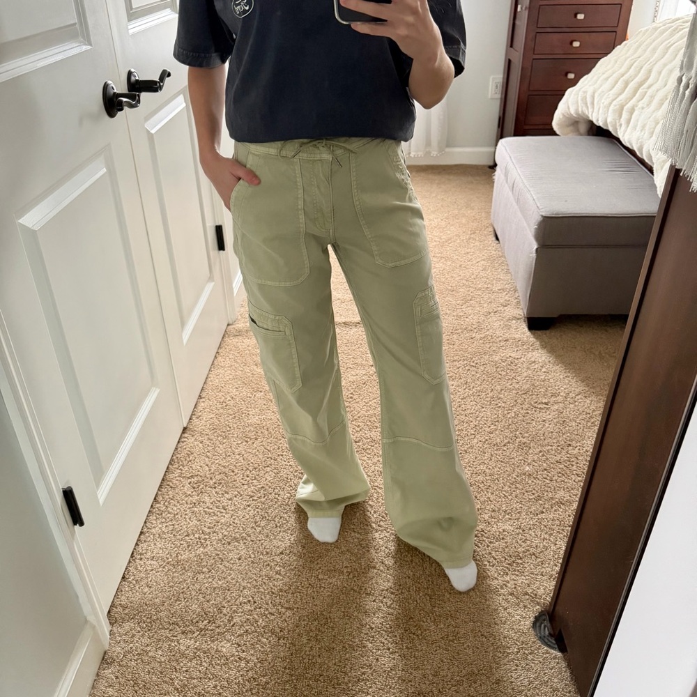 American Eagle Wide Leg Pant